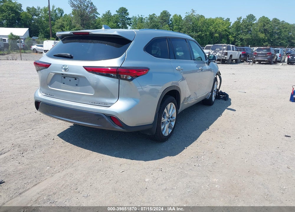 2020 TOYOTA HIGHLANDER LIMITED VIN: 5TDDZRBH7LS018771