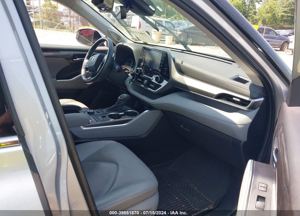 2020 TOYOTA HIGHLANDER LIMITED VIN: 5TDDZRBH7LS018771