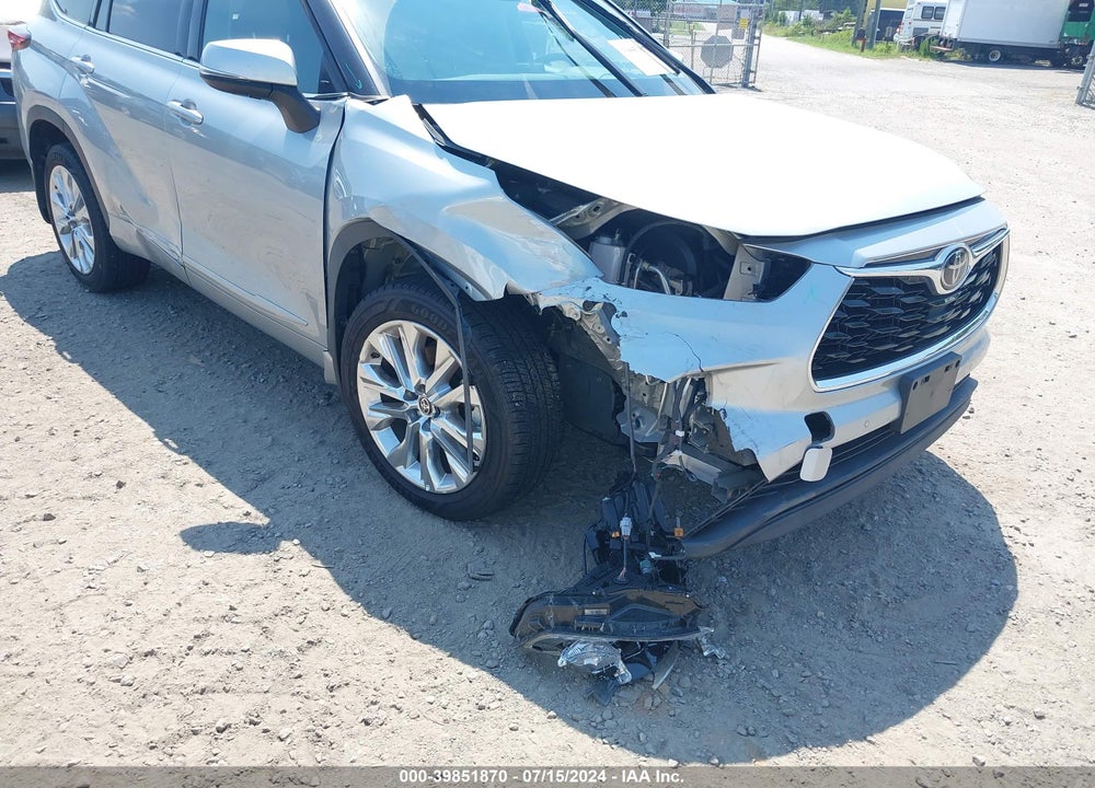 2020 TOYOTA HIGHLANDER LIMITED VIN: 5TDDZRBH7LS018771