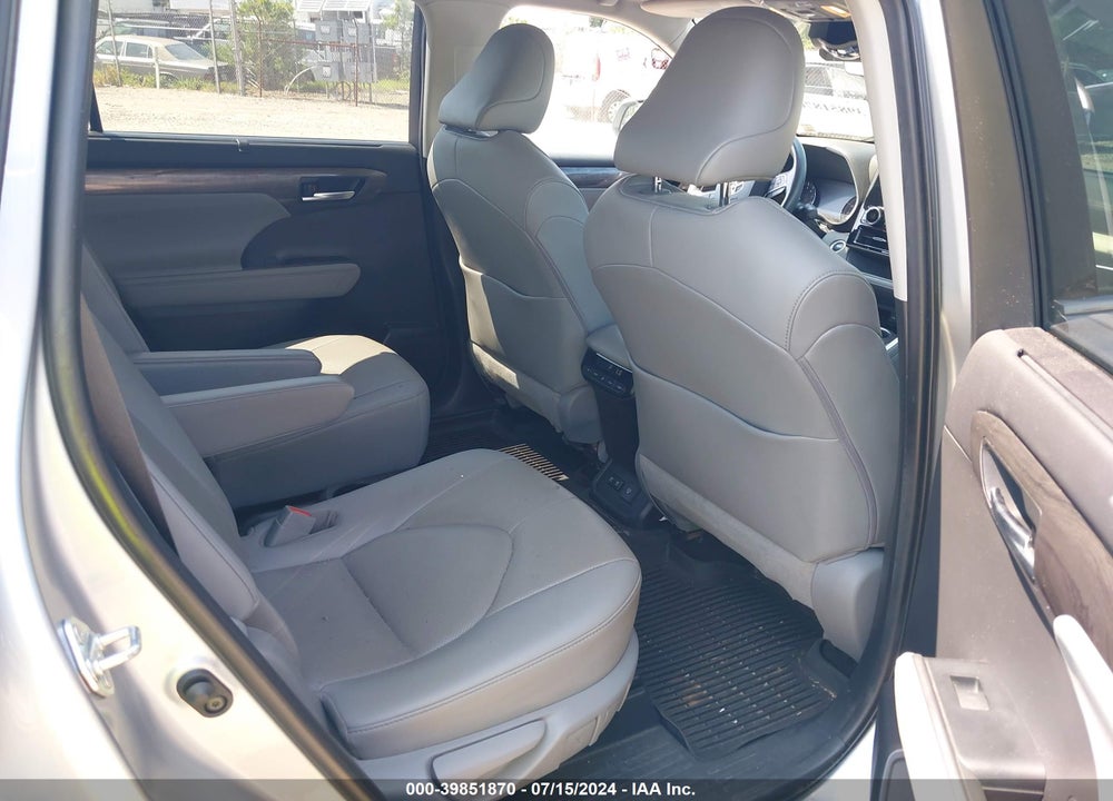 2020 TOYOTA HIGHLANDER LIMITED VIN: 5TDDZRBH7LS018771
