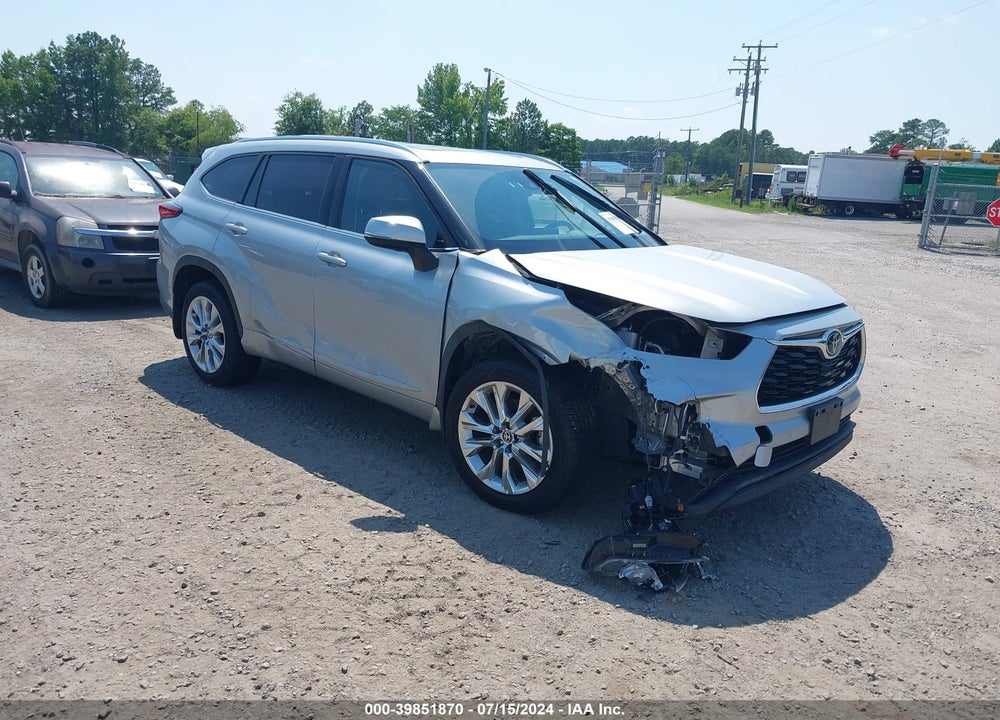 2020 TOYOTA HIGHLANDER LIMITED VIN: 5TDDZRBH7LS018771