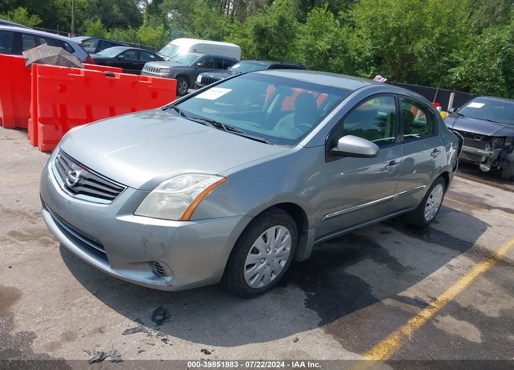 2011 NISSAN SENTRA 2.0S VIN: 3N1AB6AP1BL657198