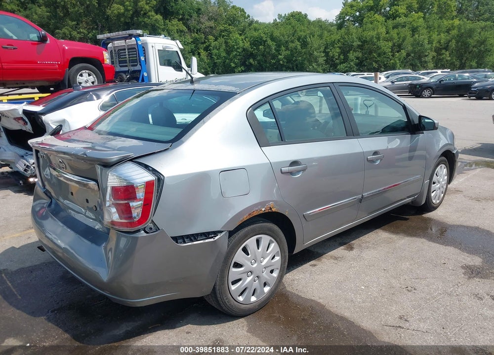 2011 NISSAN SENTRA 2.0S VIN: 3N1AB6AP1BL657198