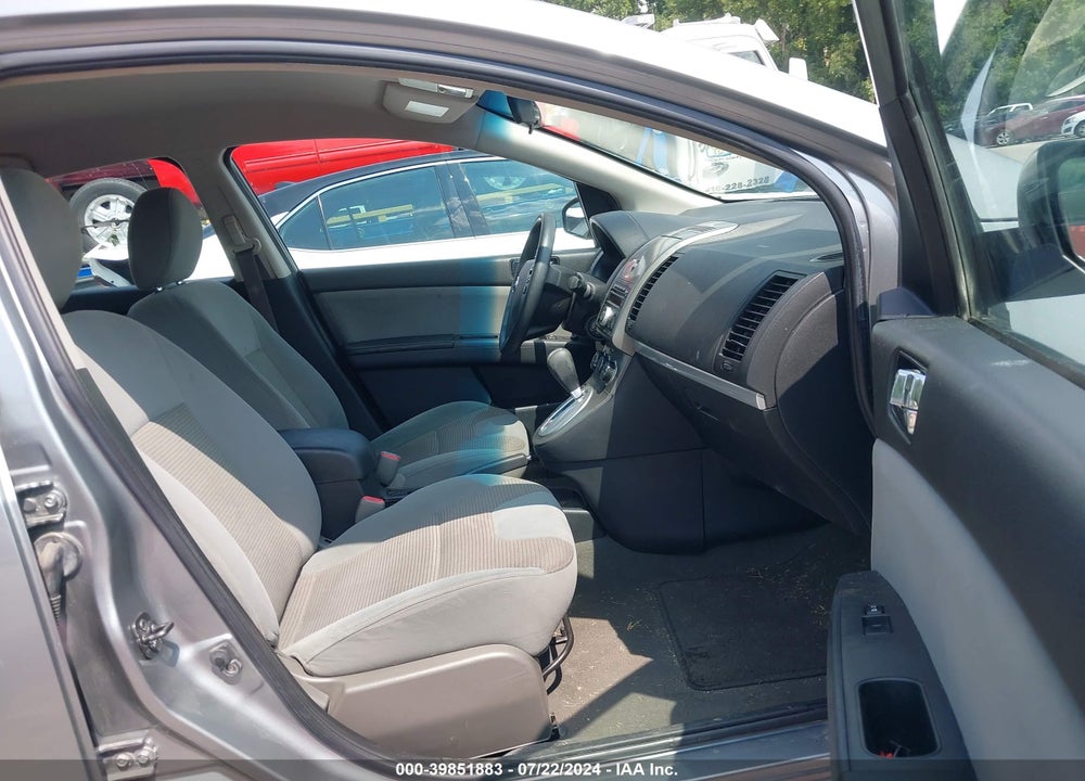 2011 NISSAN SENTRA 2.0S VIN: 3N1AB6AP1BL657198