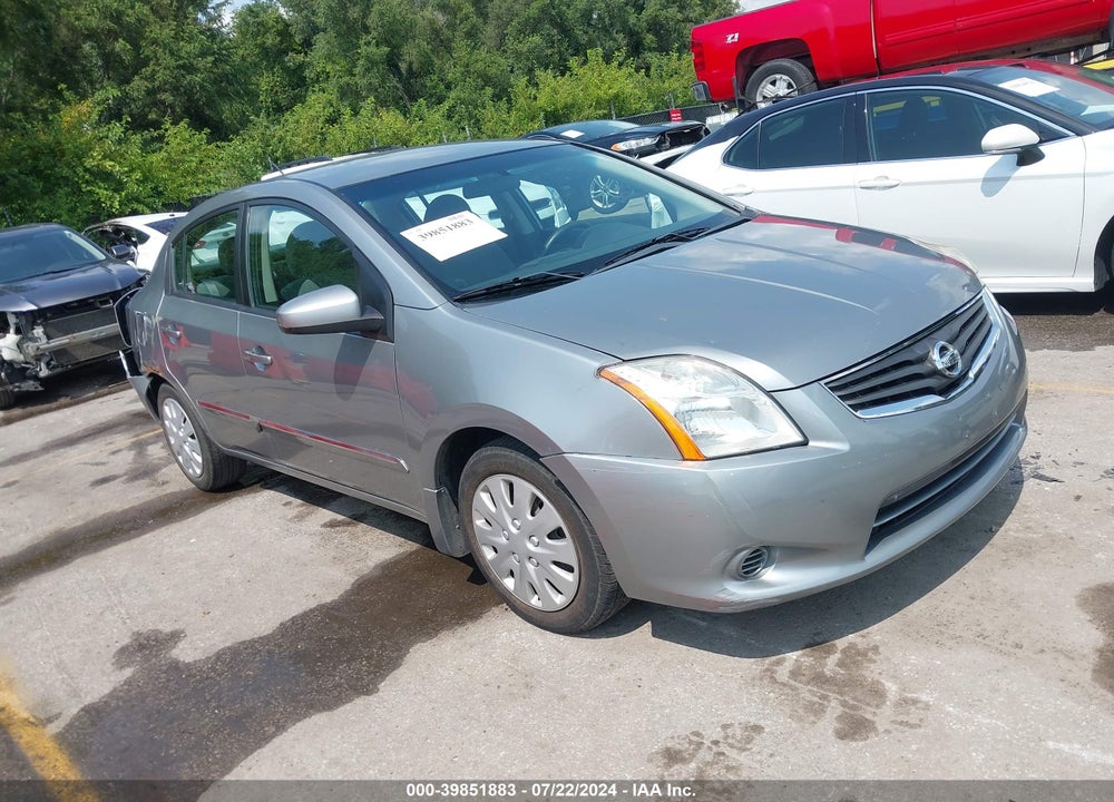 2011 NISSAN SENTRA 2.0S VIN: 3N1AB6AP1BL657198