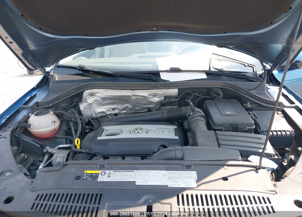 2017 VOLKSWAGEN TIGUAN 2.0T/2.0T S VIN: WVGBV7AX0HK010330