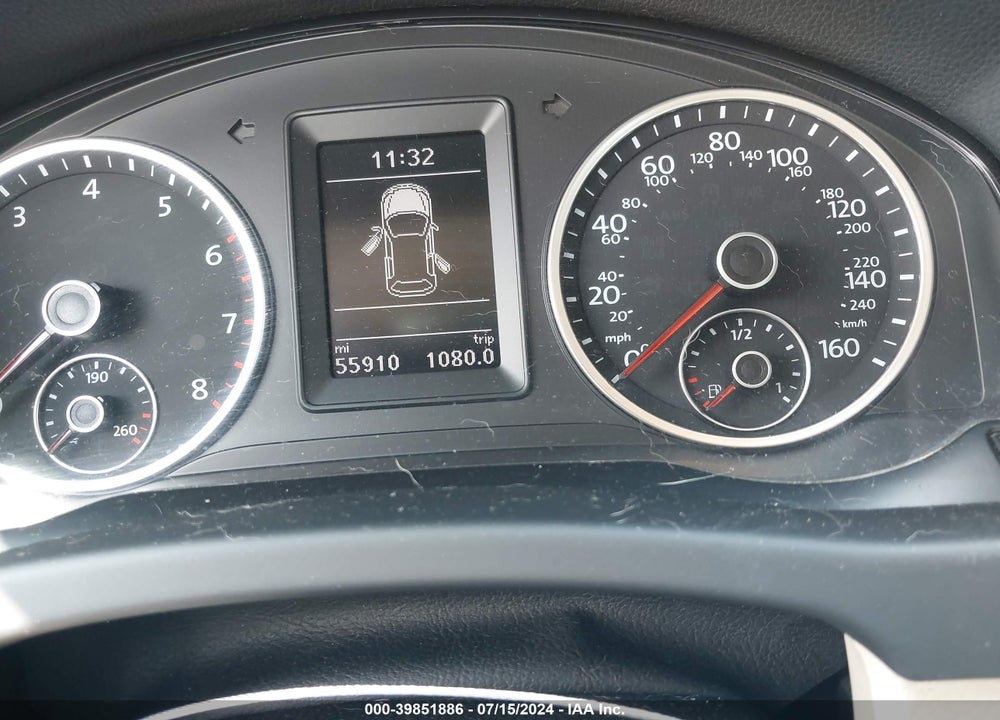 2017 VOLKSWAGEN TIGUAN 2.0T/2.0T S VIN: WVGBV7AX0HK010330