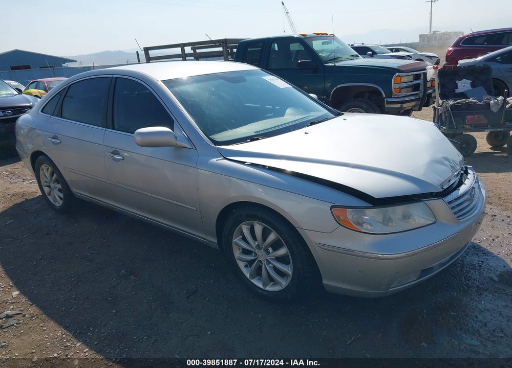 2006 HYUNDAI AZERA LIMITED/SE VIN: KMHFC46F46A059281