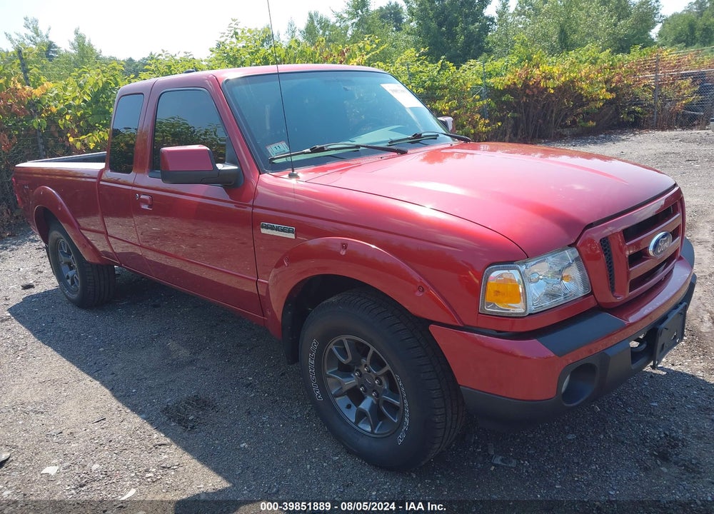 2011 FORD RANGER SPORT VIN: 1FTLR4FE1BPB03211
