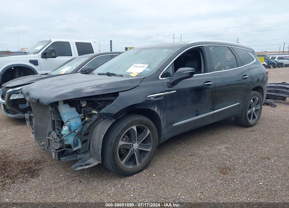 2018 BUICK ENCLAVE ESSENCE VIN: 5GAERBKW4JJ213250