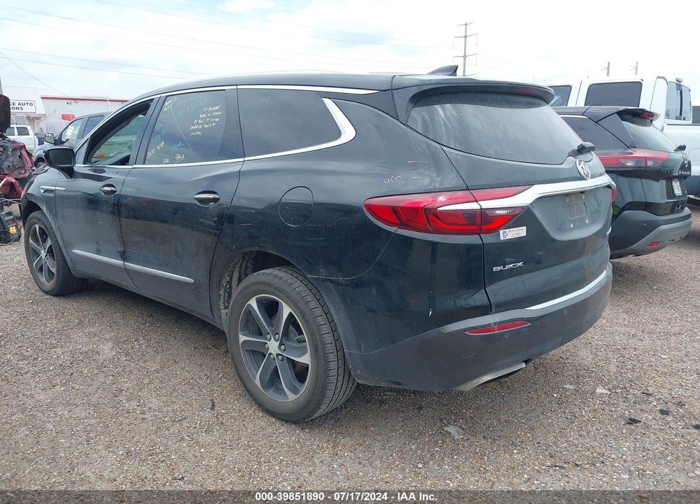 2018 BUICK ENCLAVE ESSENCE VIN: 5GAERBKW4JJ213250