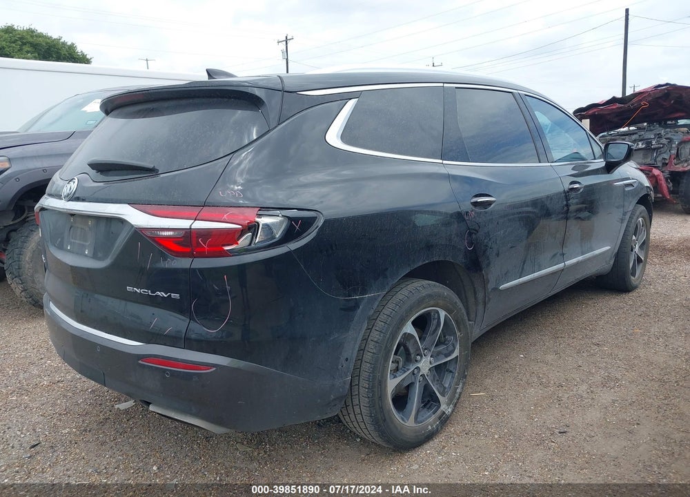 2018 BUICK ENCLAVE ESSENCE VIN: 5GAERBKW4JJ213250