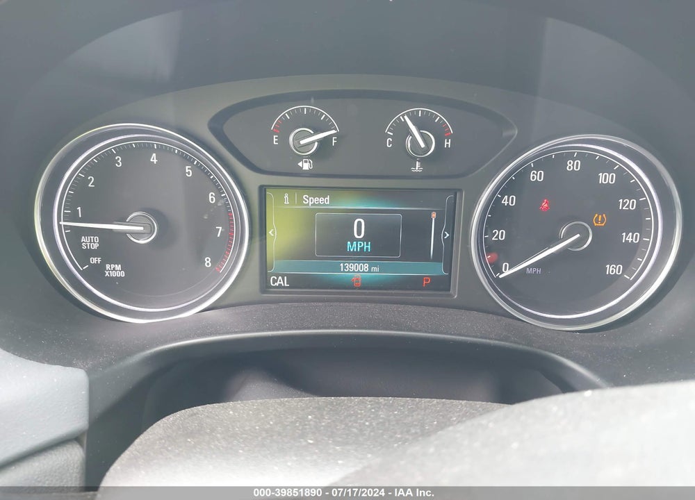 2018 BUICK ENCLAVE ESSENCE VIN: 5GAERBKW4JJ213250