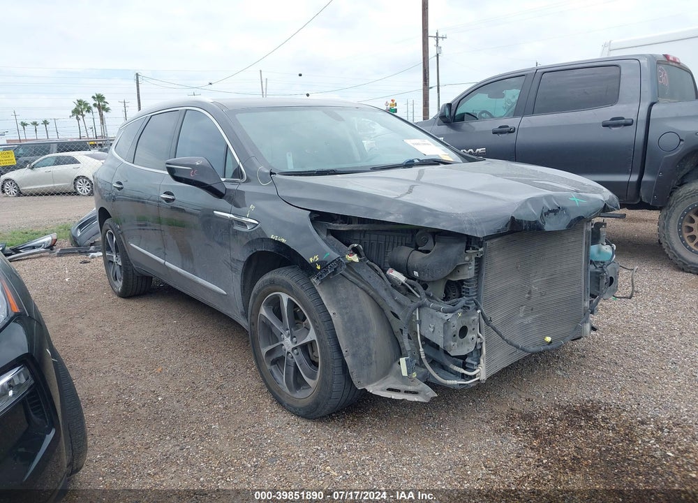 2018 BUICK ENCLAVE ESSENCE VIN: 5GAERBKW4JJ213250