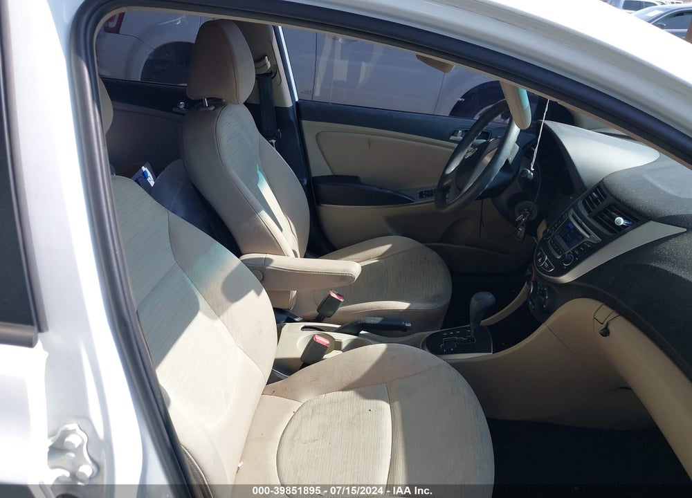 2016 HYUNDAI ACCENT SE VIN: KMHCT4AE9GU051551