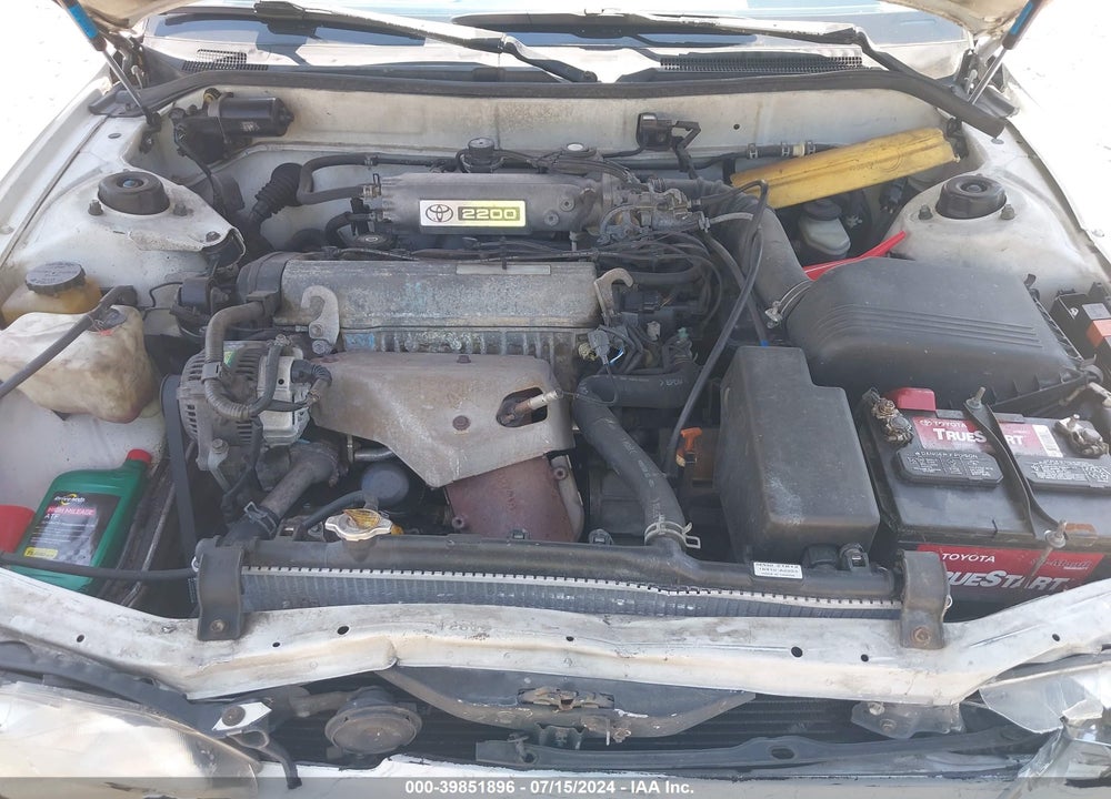 1995 TOYOTA CAMRY LE VIN: 4T1SK12EXSU511112