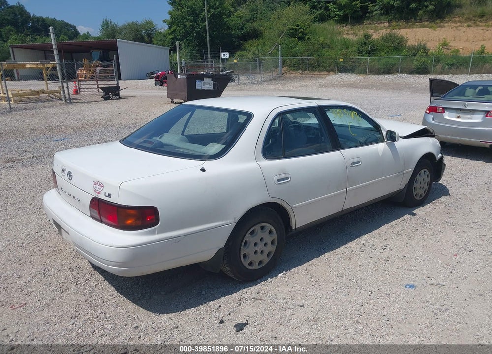 1995 TOYOTA CAMRY LE VIN: 4T1SK12EXSU511112