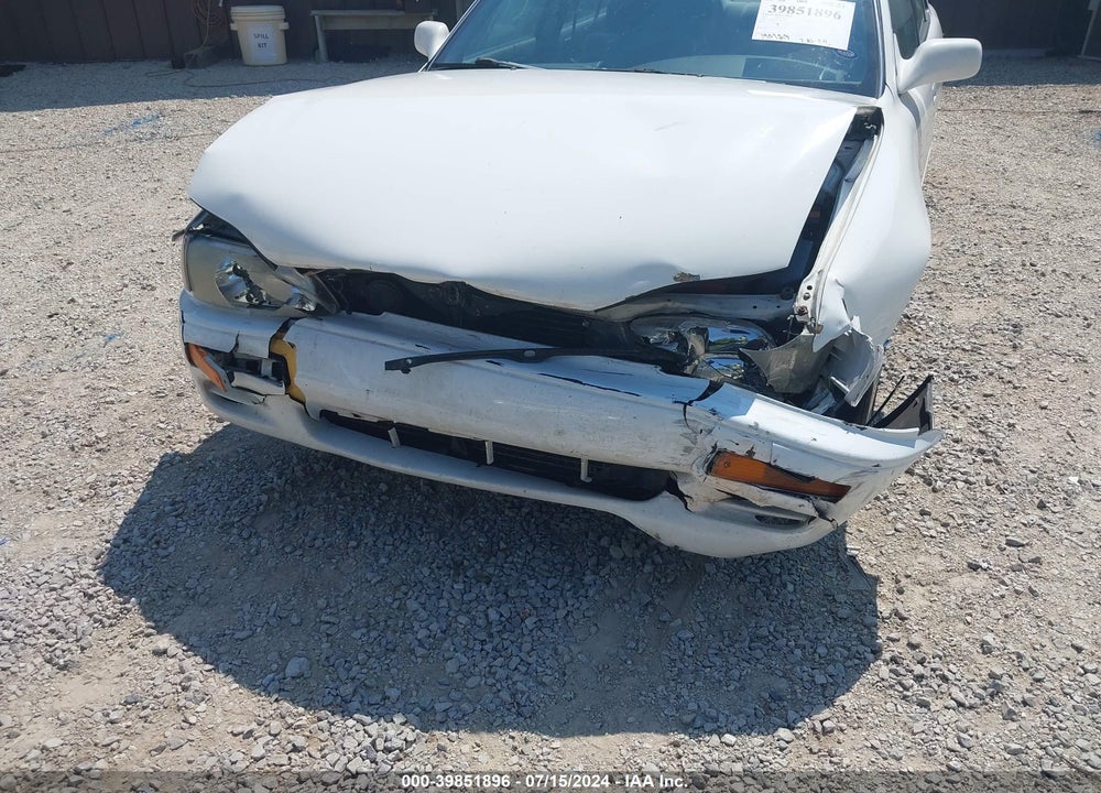 1995 TOYOTA CAMRY LE VIN: 4T1SK12EXSU511112