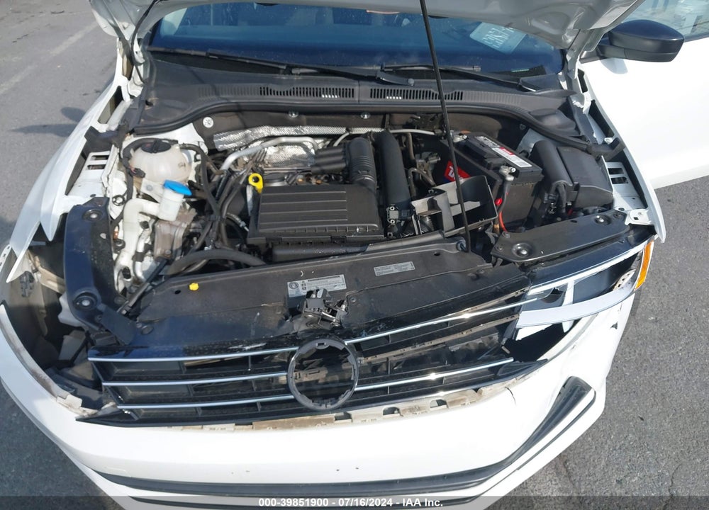 2016 VOLKSWAGEN JETTA 1.4T S VIN: 3VW267AJ6GM285668