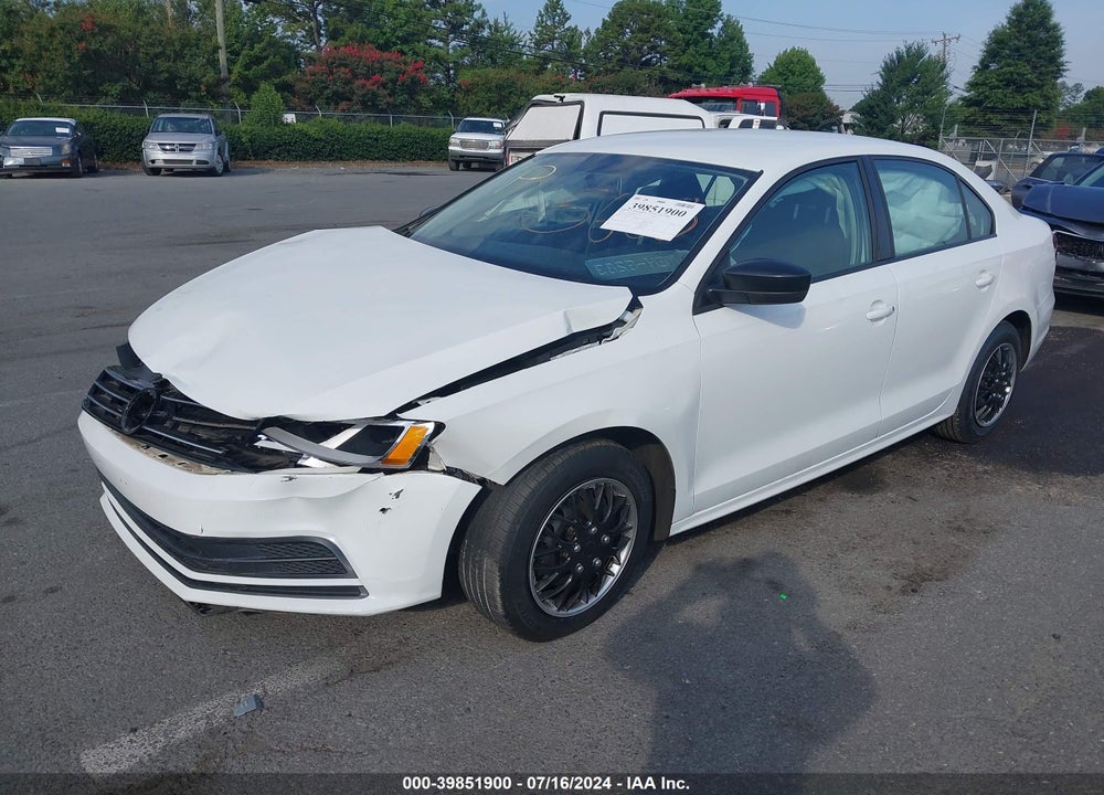 2016 VOLKSWAGEN JETTA 1.4T S VIN: 3VW267AJ6GM285668
