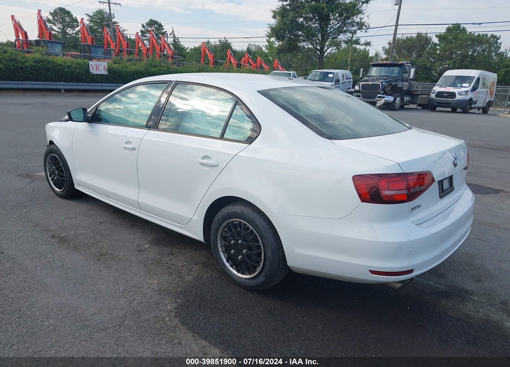 2016 VOLKSWAGEN JETTA 1.4T S VIN: 3VW267AJ6GM285668