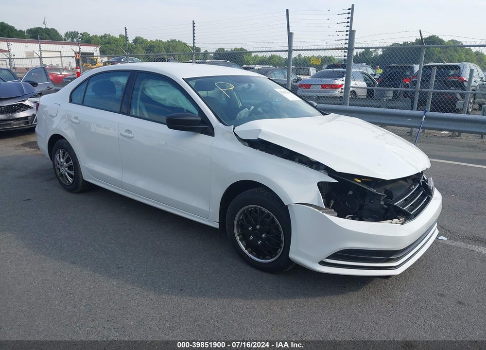 2016 VOLKSWAGEN JETTA 1.4T S VIN: 3VW267AJ6GM285668
