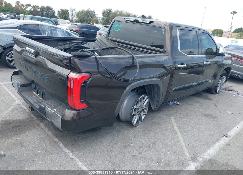 2023 TOYOTA TUNDRA HYBRID 1794 EDITION VIN: 5TFMC5AB7PX001766