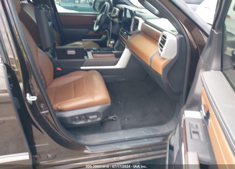 2023 TOYOTA TUNDRA HYBRID 1794 EDITION VIN: 5TFMC5AB7PX001766