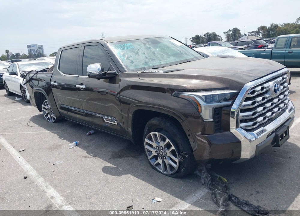 2023 TOYOTA TUNDRA HYBRID 1794 EDITION VIN: 5TFMC5AB7PX001766