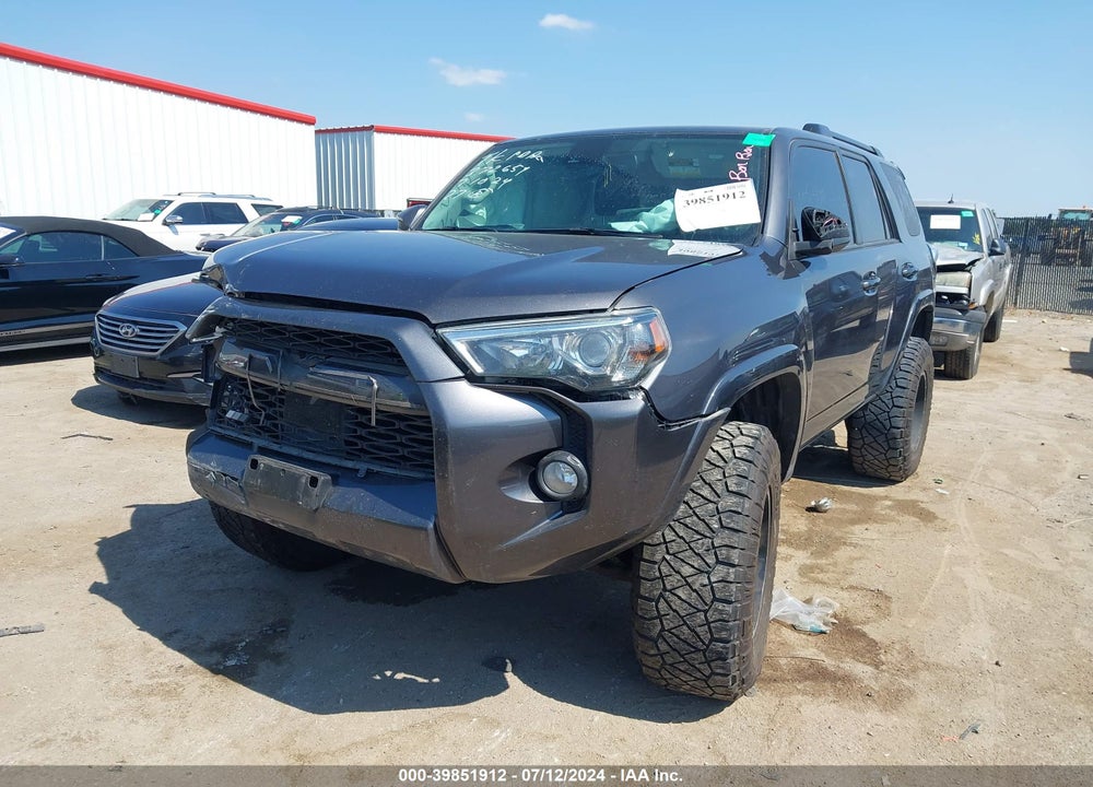 2020 TOYOTA 4RUNNER SR5 VIN: JTEBU5JR1L5764191