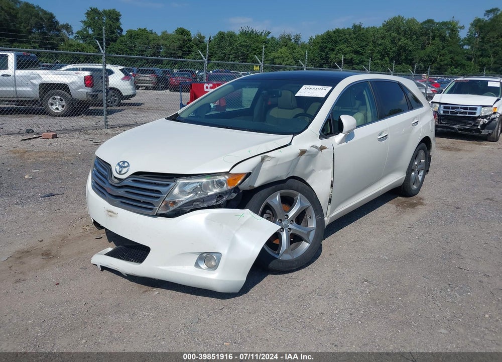 2009 TOYOTA VENZA BASE V6 VIN: 4T3BK11A39U023054