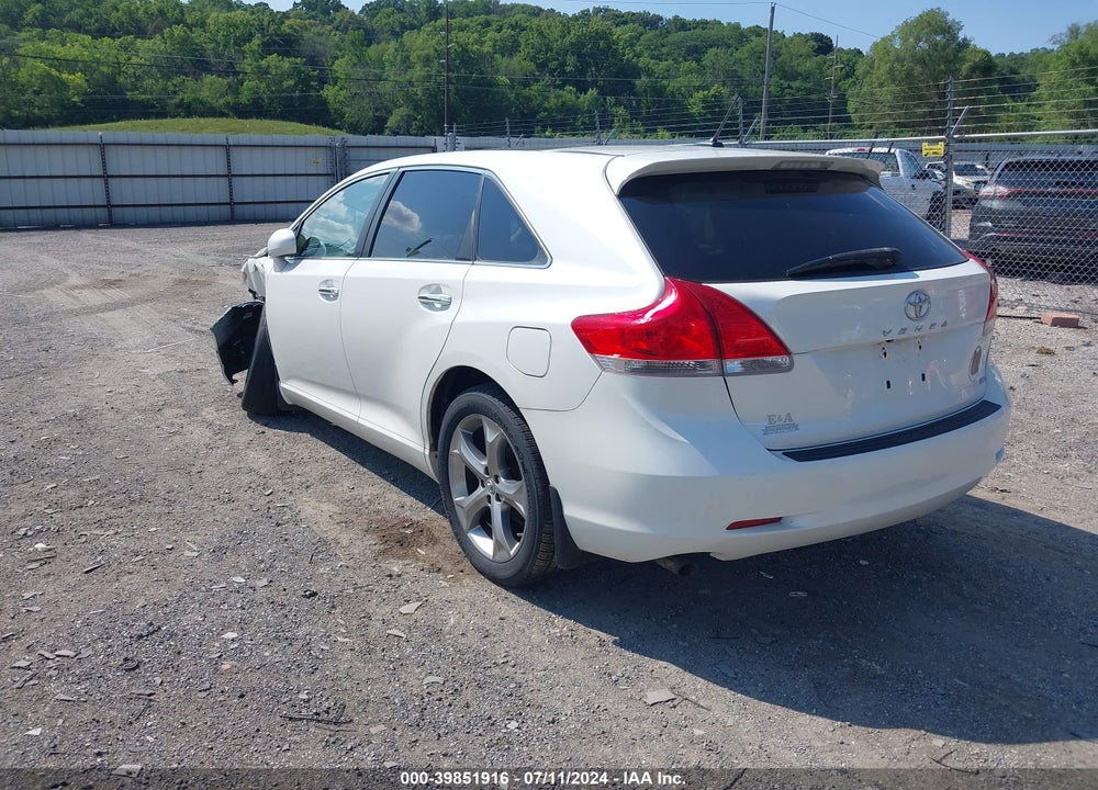2009 TOYOTA VENZA BASE V6 VIN: 4T3BK11A39U023054