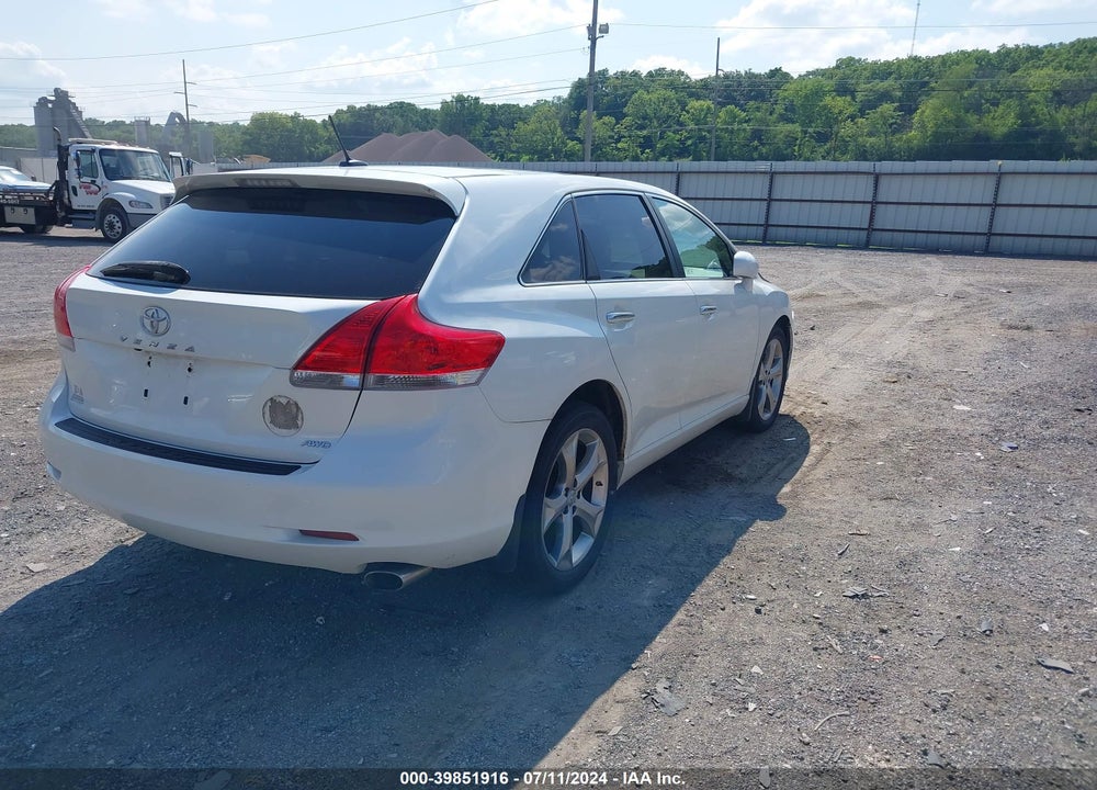 2009 TOYOTA VENZA BASE V6 VIN: 4T3BK11A39U023054