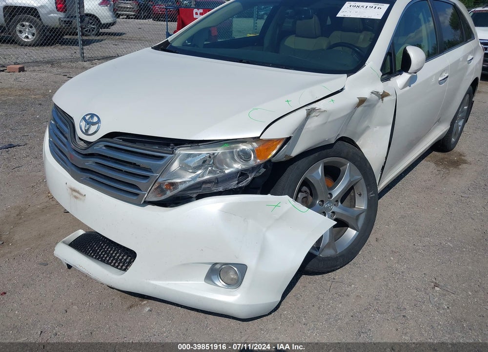 2009 TOYOTA VENZA BASE V6 VIN: 4T3BK11A39U023054