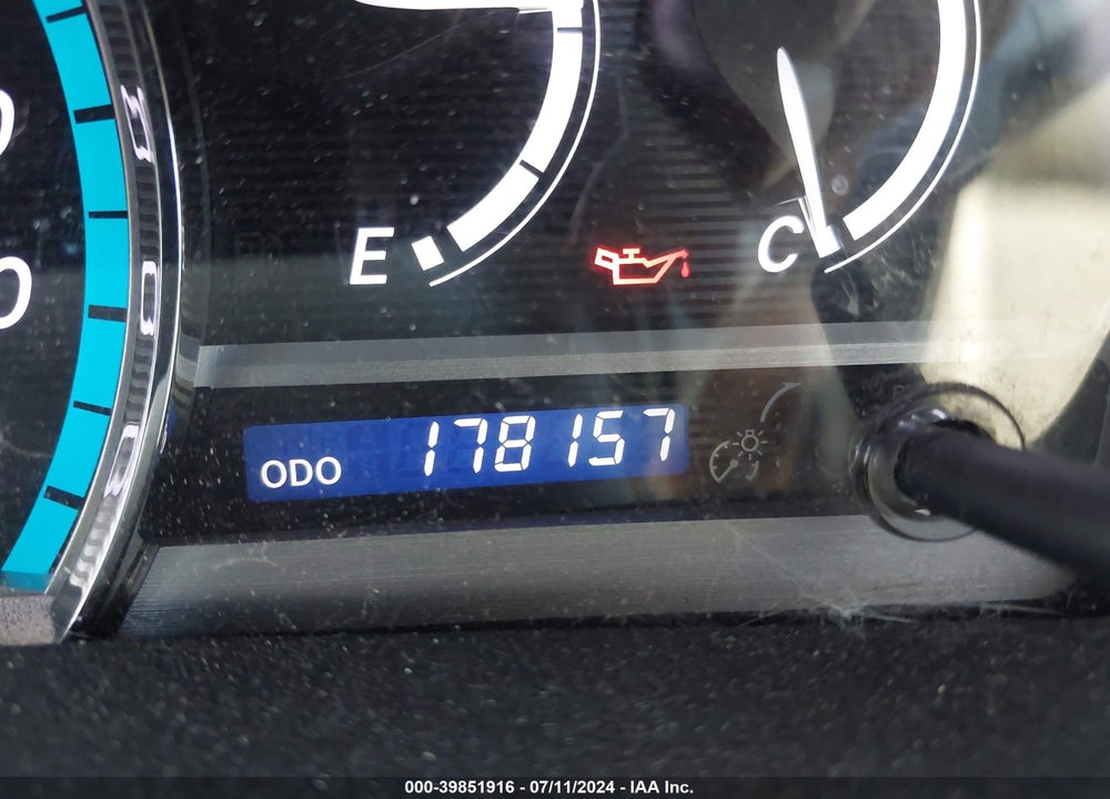 2009 TOYOTA VENZA BASE V6 VIN: 4T3BK11A39U023054