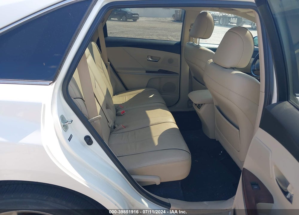 2009 TOYOTA VENZA BASE V6 VIN: 4T3BK11A39U023054