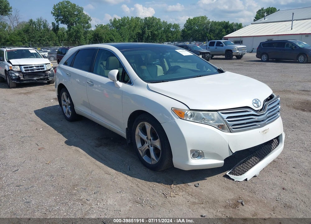 2009 TOYOTA VENZA BASE V6 VIN: 4T3BK11A39U023054