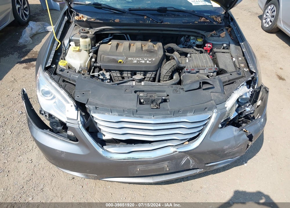 2013 CHRYSLER 200 TOURING VIN: 1C3CCBBBXDN594950