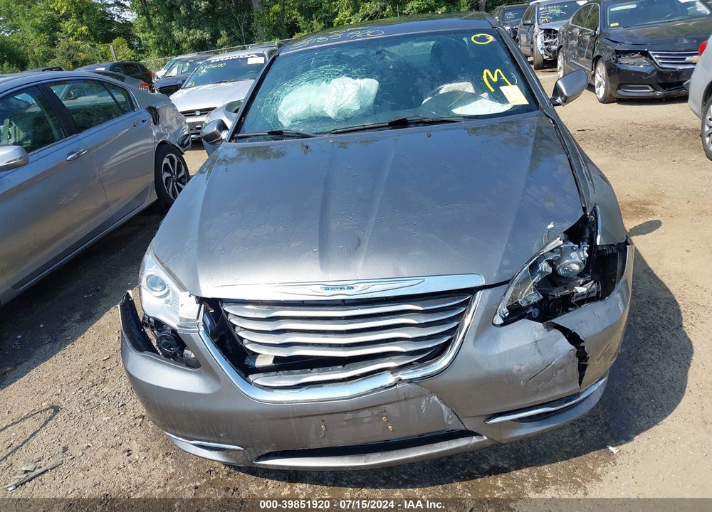 2013 CHRYSLER 200 TOURING VIN: 1C3CCBBBXDN594950