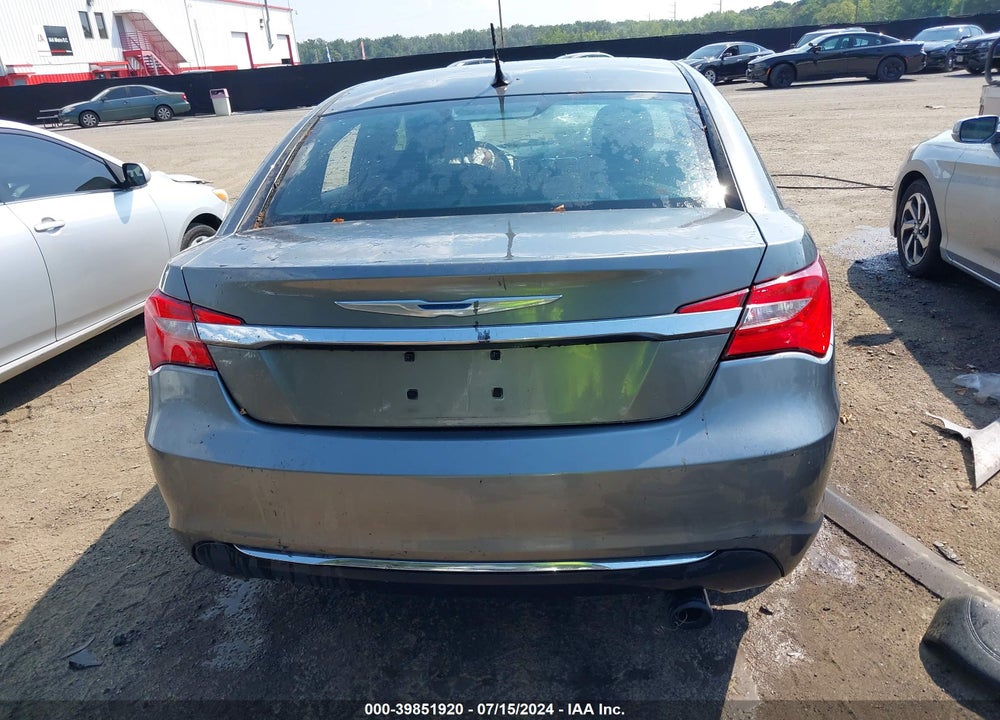 2013 CHRYSLER 200 TOURING VIN: 1C3CCBBBXDN594950