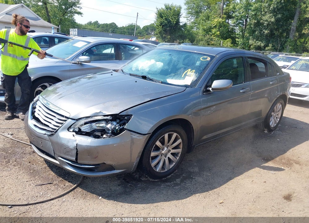 2013 CHRYSLER 200 TOURING VIN: 1C3CCBBBXDN594950