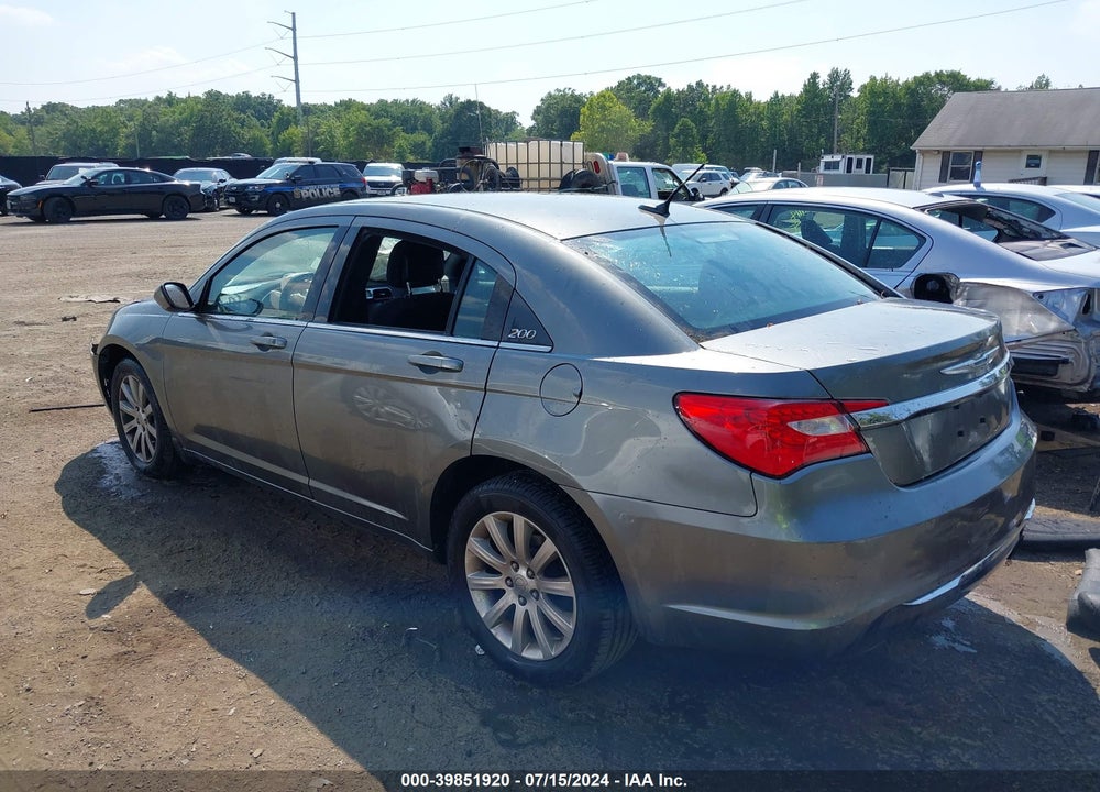 2013 CHRYSLER 200 TOURING VIN: 1C3CCBBBXDN594950