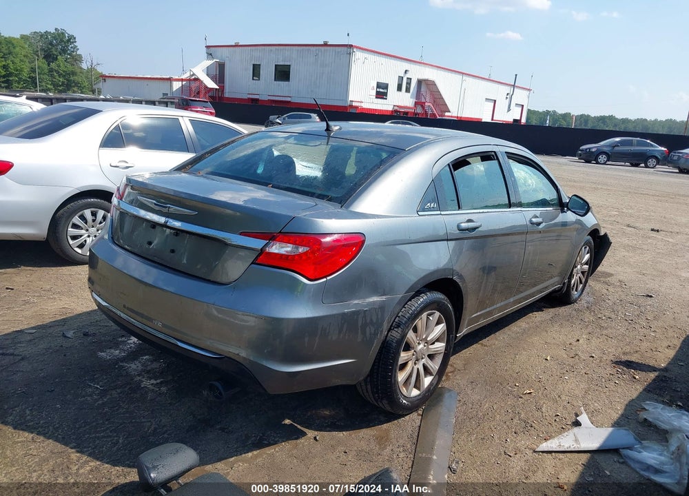2013 CHRYSLER 200 TOURING VIN: 1C3CCBBBXDN594950