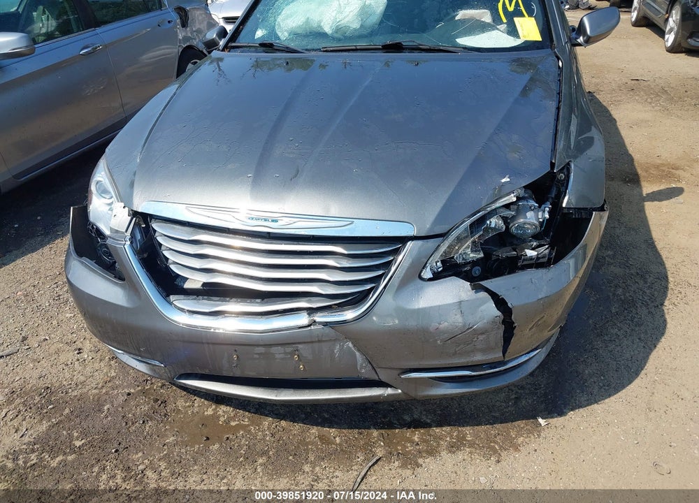 2013 CHRYSLER 200 TOURING VIN: 1C3CCBBBXDN594950