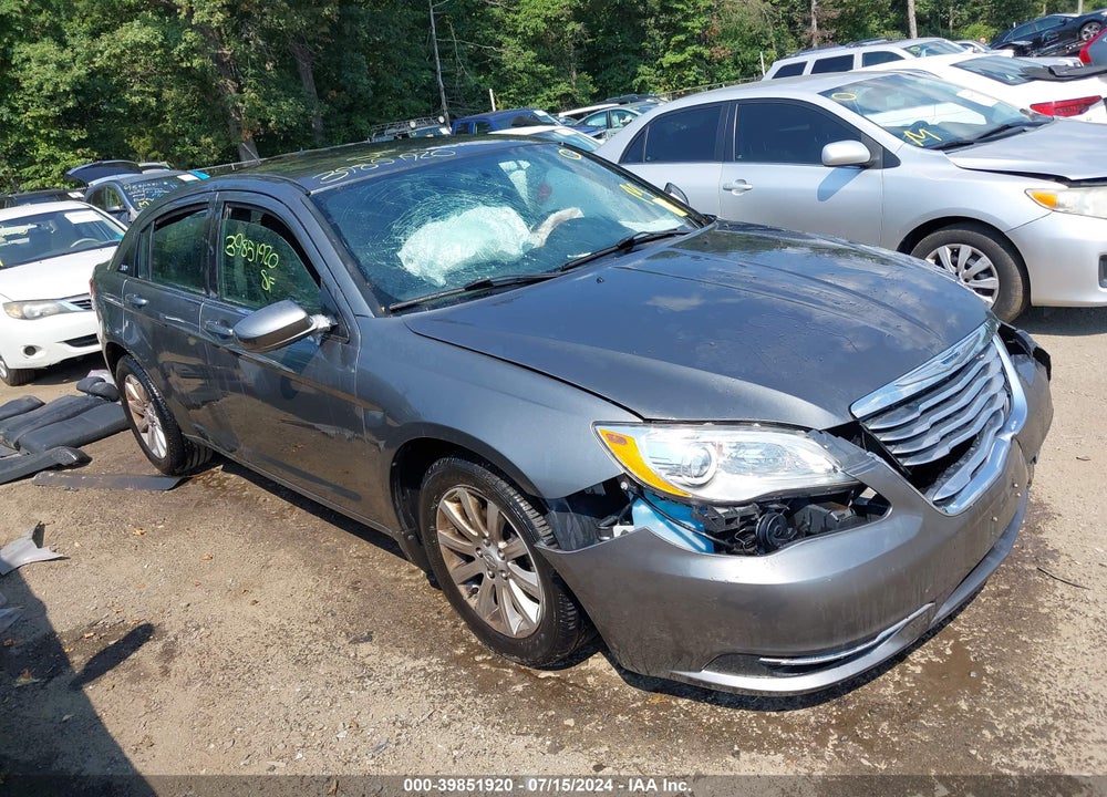 2013 CHRYSLER 200 TOURING VIN: 1C3CCBBBXDN594950