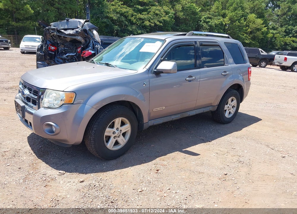 2008 FORD ESCAPE HYBRID VIN: 1FMCU49H58KD39334