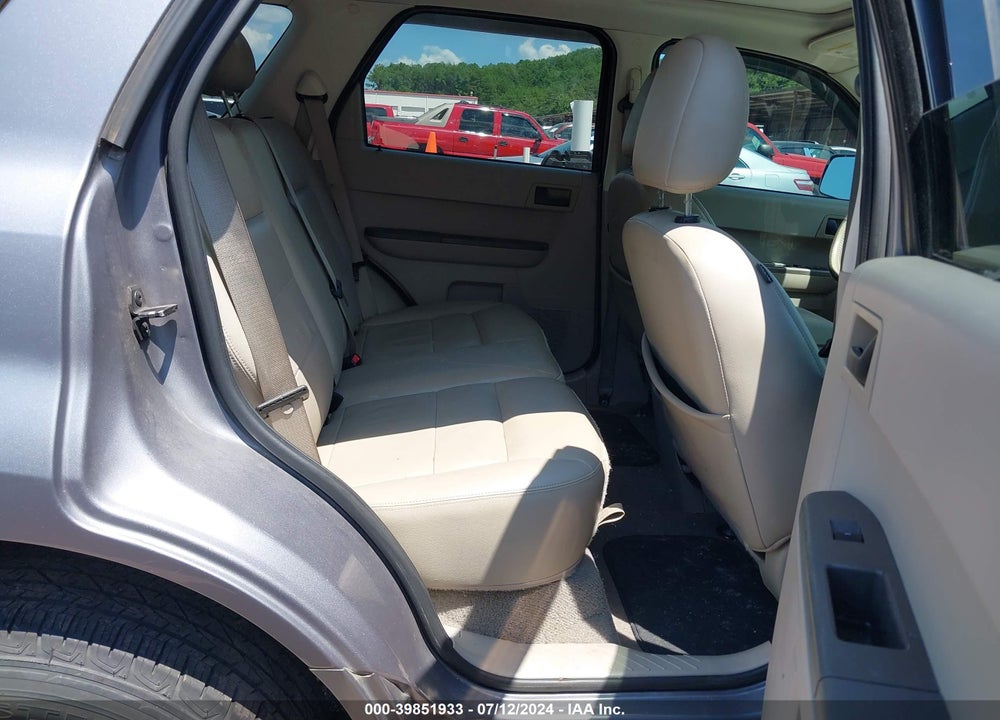 2008 FORD ESCAPE HYBRID VIN: 1FMCU49H58KD39334