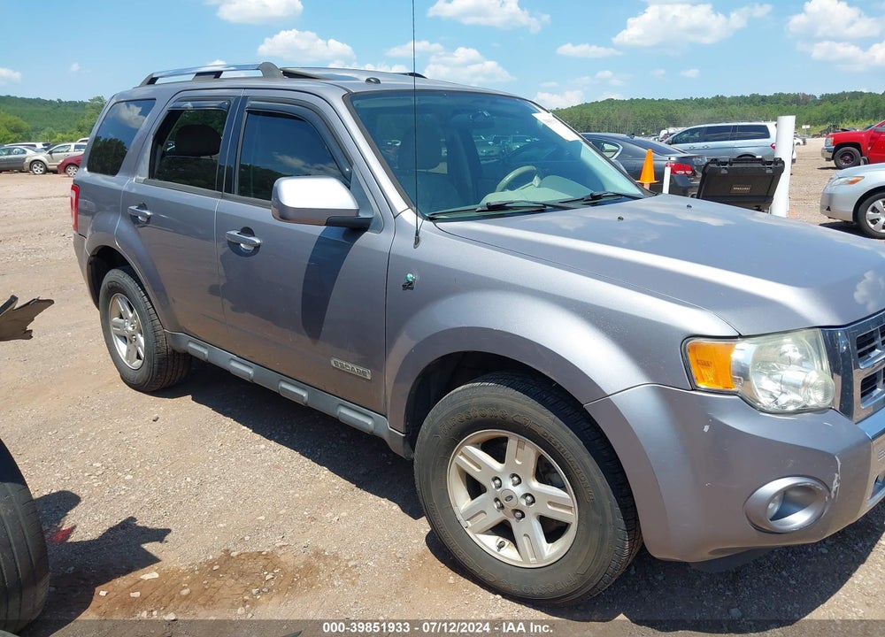 2008 FORD ESCAPE HYBRID VIN: 1FMCU49H58KD39334