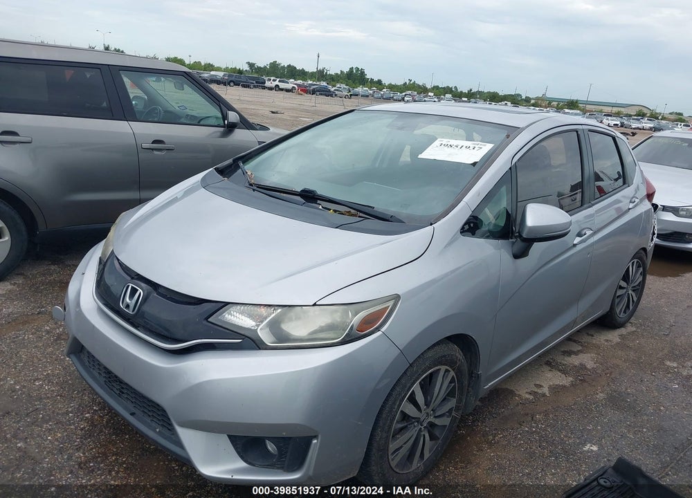 2016 HONDA FIT EX VIN: JHMGK5H7XGX042070