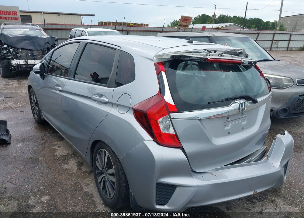 2016 HONDA FIT EX VIN: JHMGK5H7XGX042070